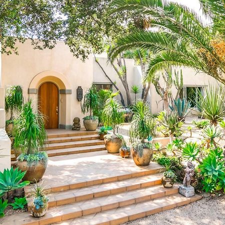 Balinese-Inspired Beauty Villa Santa Barbara Exterior foto