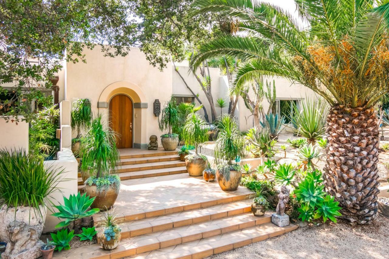 Balinese-Inspired Beauty Villa Santa Barbara Exterior foto