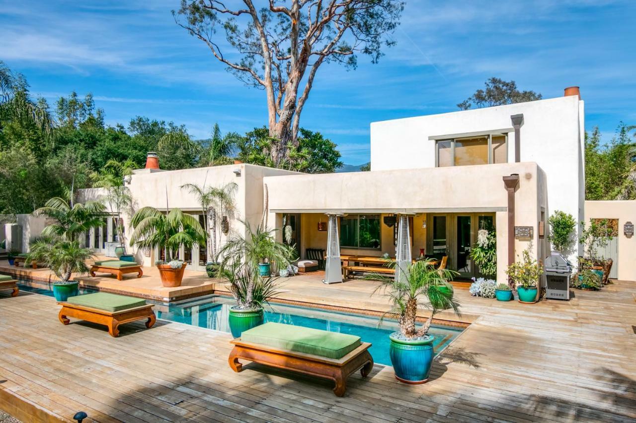 Balinese-Inspired Beauty Villa Santa Barbara Exterior foto